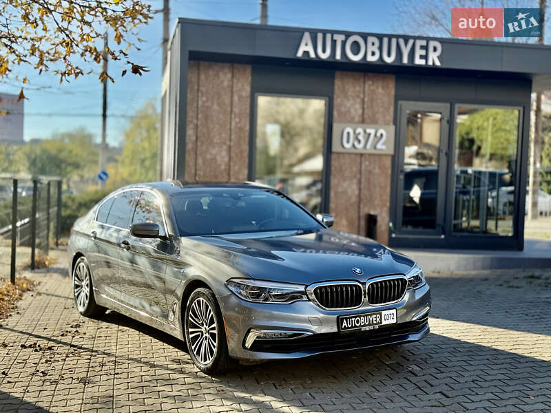 BMW 5 Series 2017