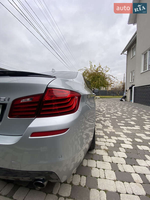 Седан BMW 5 Series 2014 в Киеве