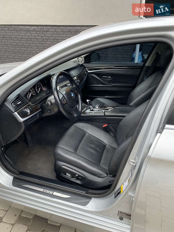 Седан BMW 5 Series 2014 в Киеве