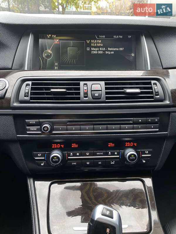 Седан BMW 5 Series 2014 в Киеве