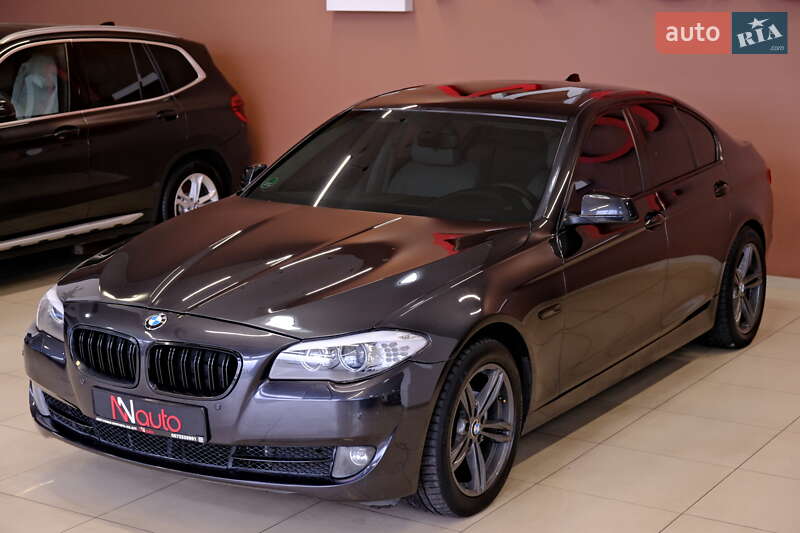 Седан BMW 5 Series 2013 в Одессе