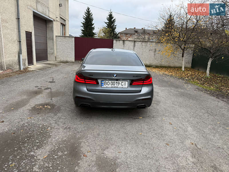 Седан BMW 5 Series 2018 в Тернополе