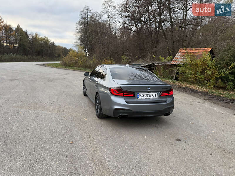 Седан BMW 5 Series 2018 в Тернополе