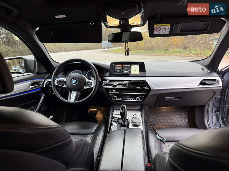 Седан BMW 5 Series 2018 в Тернополе