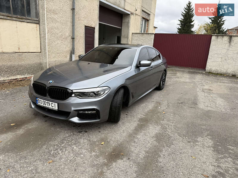 Седан BMW 5 Series 2018 в Тернополе