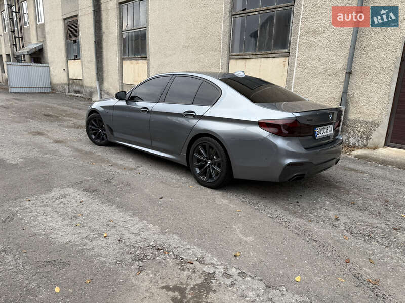 Седан BMW 5 Series 2018 в Тернополе