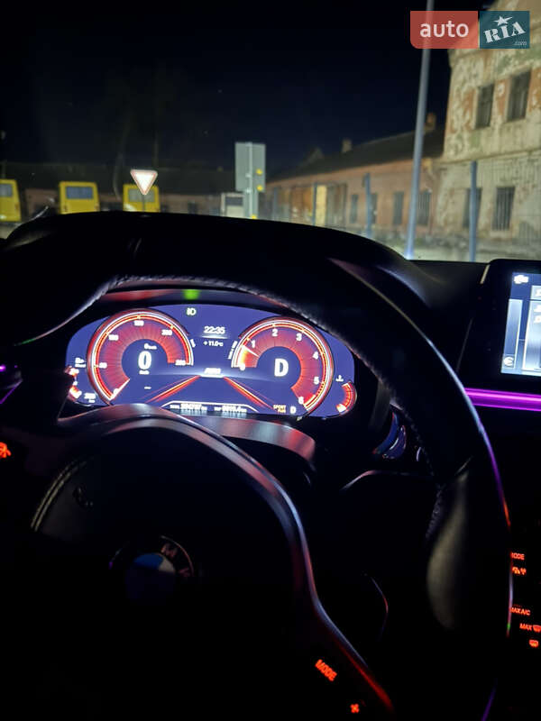 Седан BMW 5 Series 2018 в Тернополе