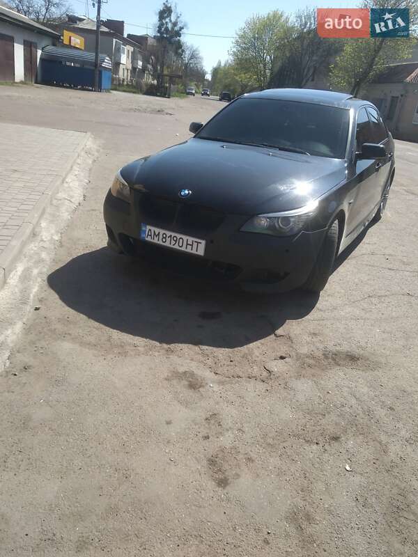 BMW 5 Series 2009 BMW 5 Series 2009