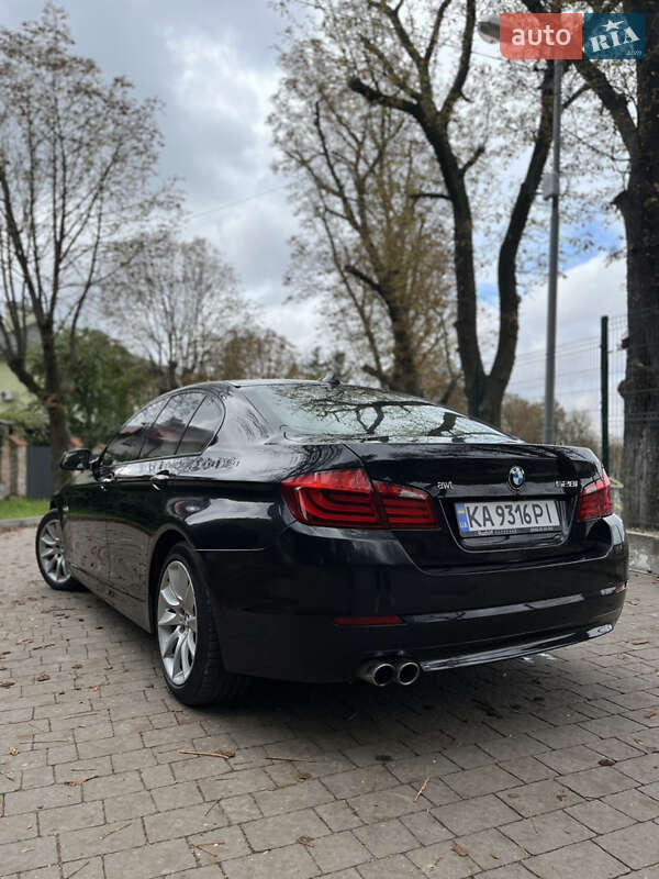 Седан BMW 5 Series 2011 в Львове фото 6 Седан BMW 5 Series 2011 в Львове