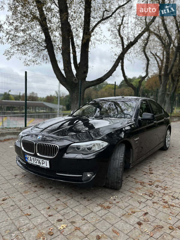 Седан BMW 5 Series 2011 в Львове фото 10 Седан BMW 5 Series 2011 в Львове