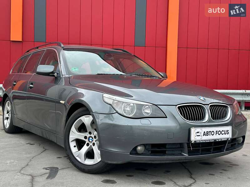 Универсал BMW 5 Series 2005 в Киеве
