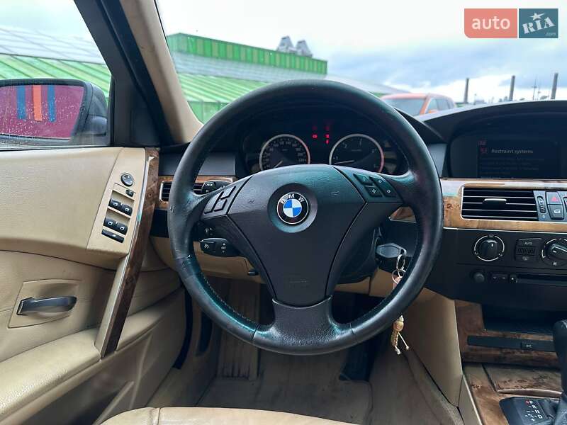Универсал BMW 5 Series 2005 в Киеве