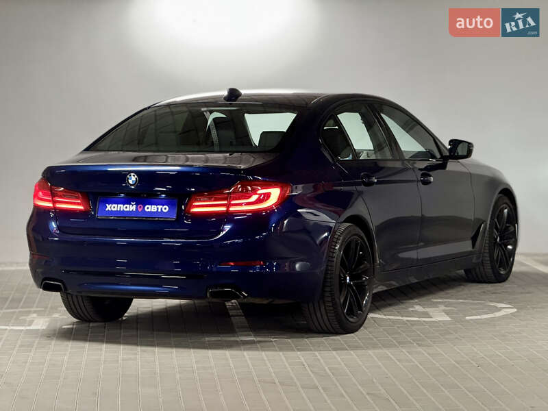 Седан BMW 5 Series 2017 в Києві
