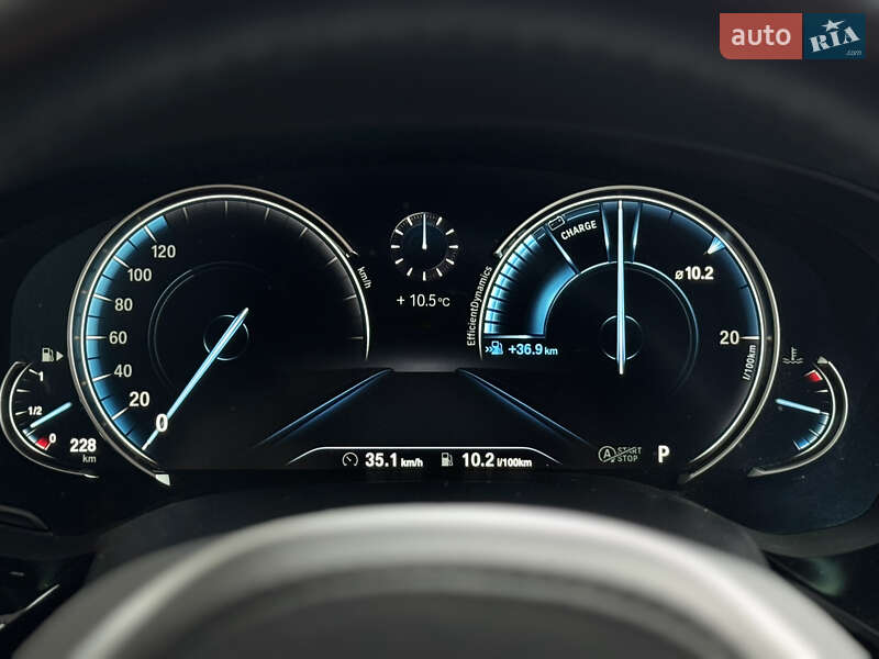 Седан BMW 5 Series 2017 в Києві