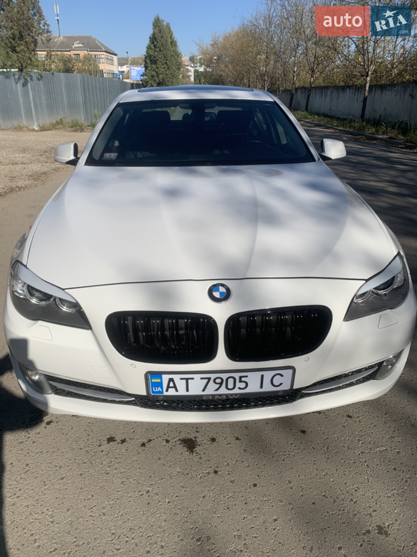 2012 BMW 5er - мініатюра 4