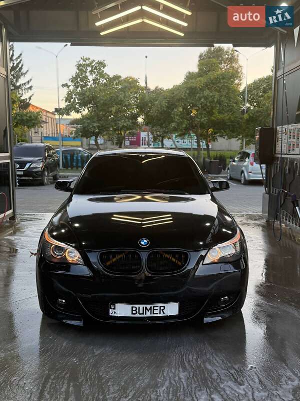 Седан BMW 5 Series 2008 в Черновцах фото 4 Седан BMW 5 Series 2008 в Черновцах