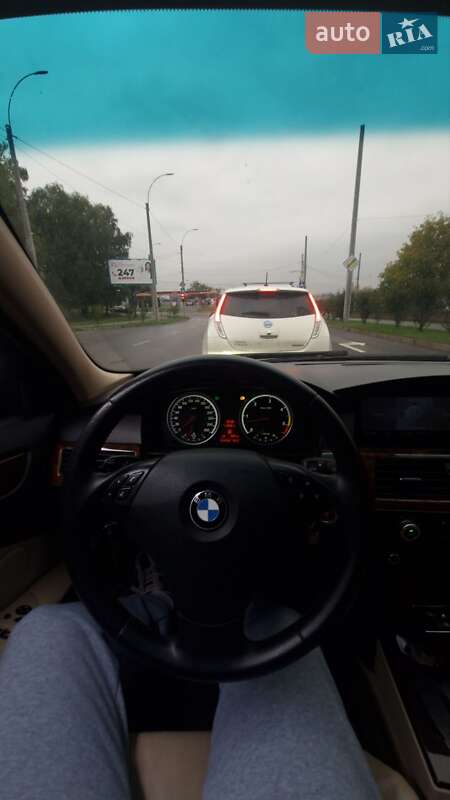 Седан BMW 5 Series 2008 в Черновцах фото 5 Седан BMW 5 Series 2008 в Черновцах