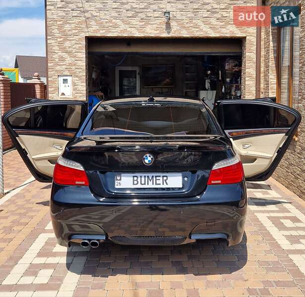 Седан BMW 5 Series 2008 в Черновцах фото 11 Седан BMW 5 Series 2008 в Черновцах
