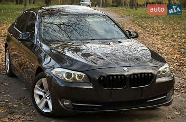 Седан BMW 5 Series 2010 в Ровно