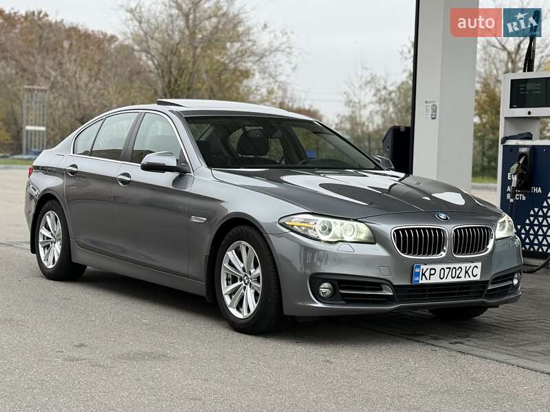 Седан BMW 5 Series 2015 в Днепре фото 3 Седан BMW 5 Series 2015 в Днепре