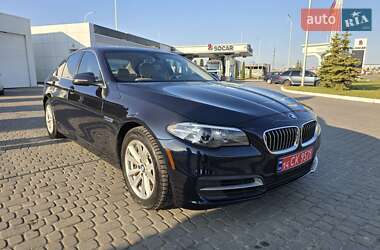 Седан BMW 5 Series 2014 в Львове