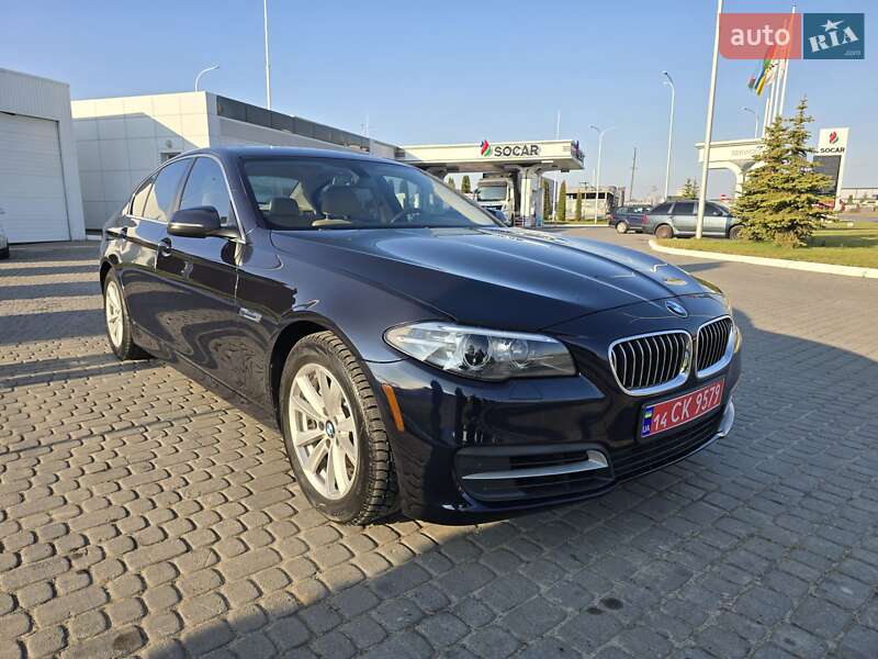 BMW 5 Series 2013
