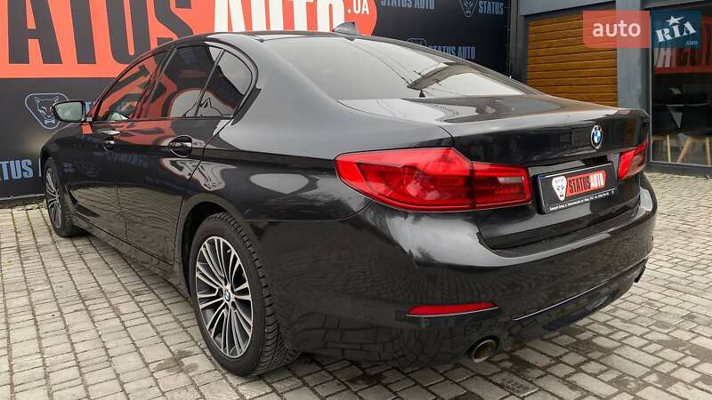 Седан BMW 5 Series 2017 в Виннице фото 9 Седан BMW 5 Series 2017 в Виннице