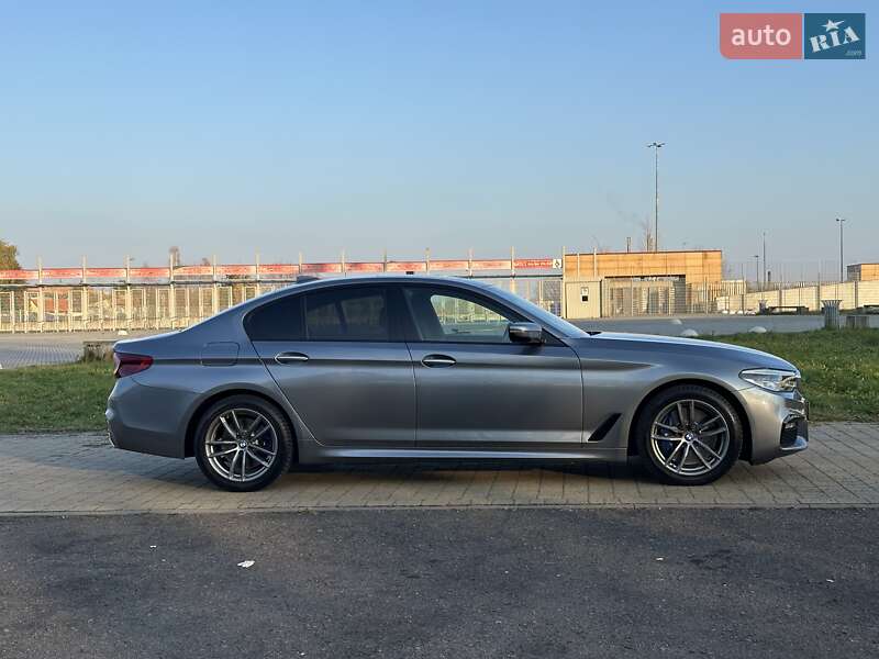 Седан BMW 5 Series 2018 в Львове