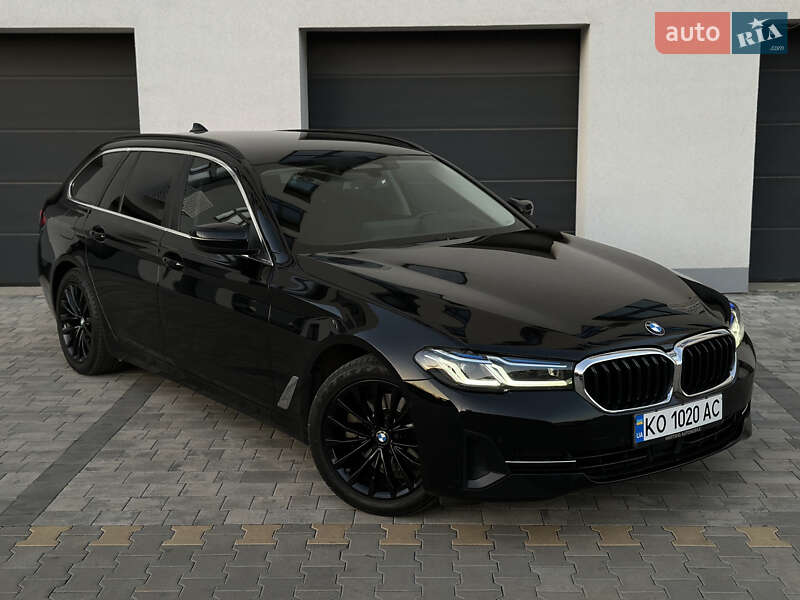 Универсал BMW 5 Series 2021 в Ужгороде фото 2 Универсал BMW 5 Series 2021 в Ужгороде