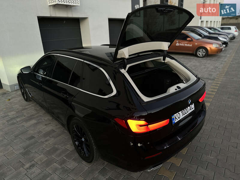Универсал BMW 5 Series 2021 в Ужгороде фото 30 Универсал BMW 5 Series 2021 в Ужгороде