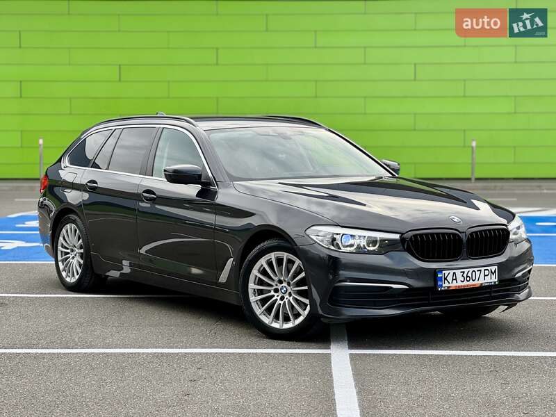 Універсал BMW 5 Series 2017 в Києві фото 14 Універсал BMW 5 Series 2017 в Києві