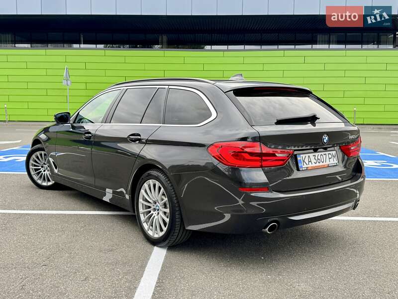 Універсал BMW 5 Series 2017 в Києві фото 23 Універсал BMW 5 Series 2017 в Києві
