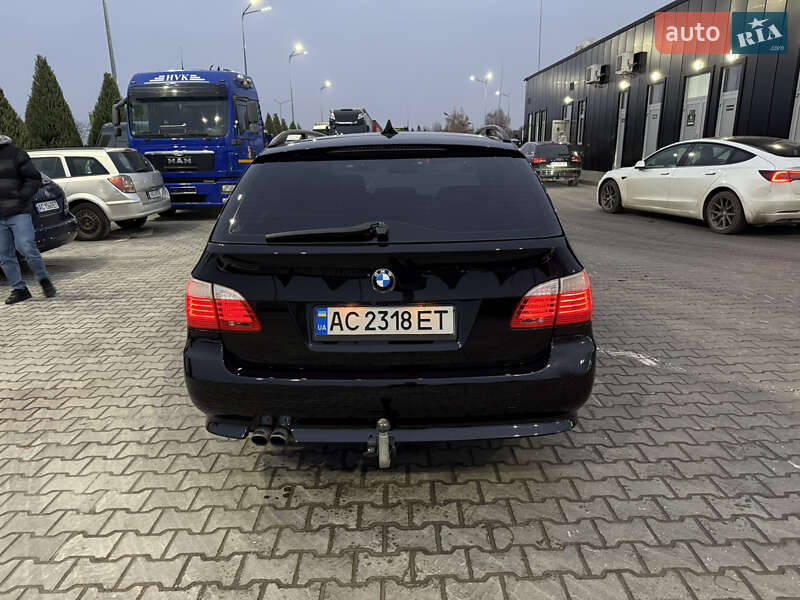 Универсал BMW 5 Series 2008 в Луцке