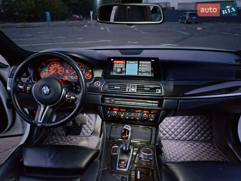 Седан BMW 5 Series 2011 в Одесі