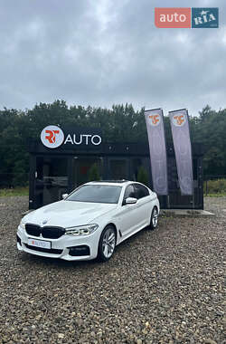 Седан BMW 5 Series 2017 в Львове