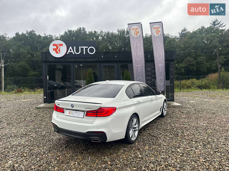 Седан BMW 5 Series 2017 в Львове