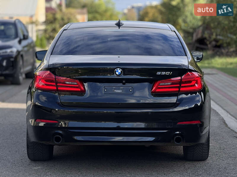 Седан BMW 5 Series 2019 в Луцьку фото 10 Седан BMW 5 Series 2019 в Луцьку