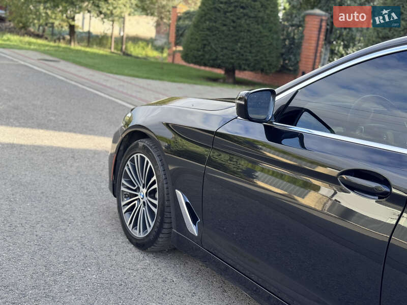 Седан BMW 5 Series 2019 в Луцьку фото 14 Седан BMW 5 Series 2019 в Луцьку