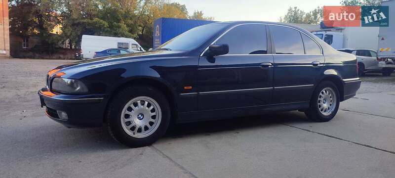 Седан BMW 5 Series 1998 в Львове фото 6 Седан BMW 5 Series 1998 в Львове
