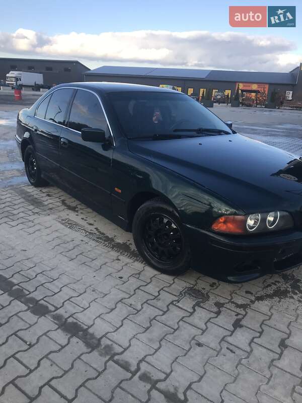 Седан BMW 5 Series 1996 в Тернополі