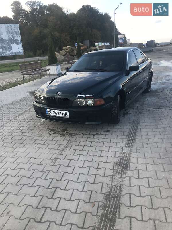 BMW 5 Series 1996