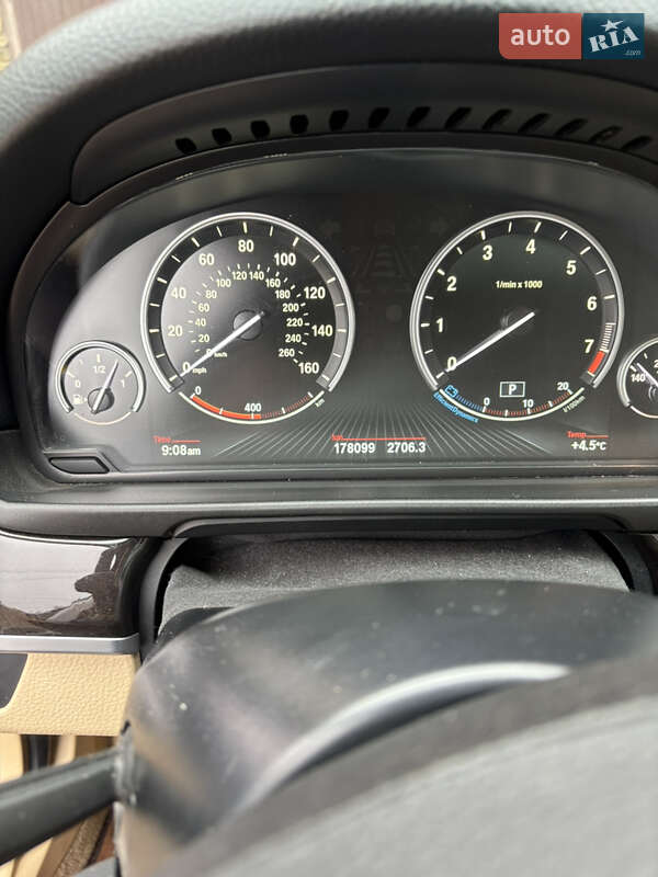 Седан BMW 5 Series 2014 в Харькове