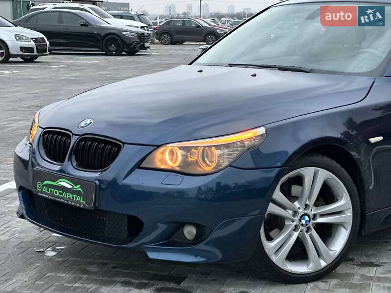 Седан BMW 5 Series 2008 в Киеве фото 2 Седан BMW 5 Series 2008 в Киеве
