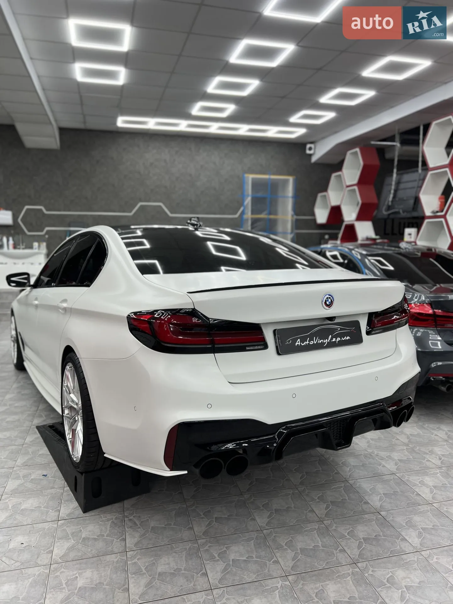 2019 BMW 5er - мініатюра 5