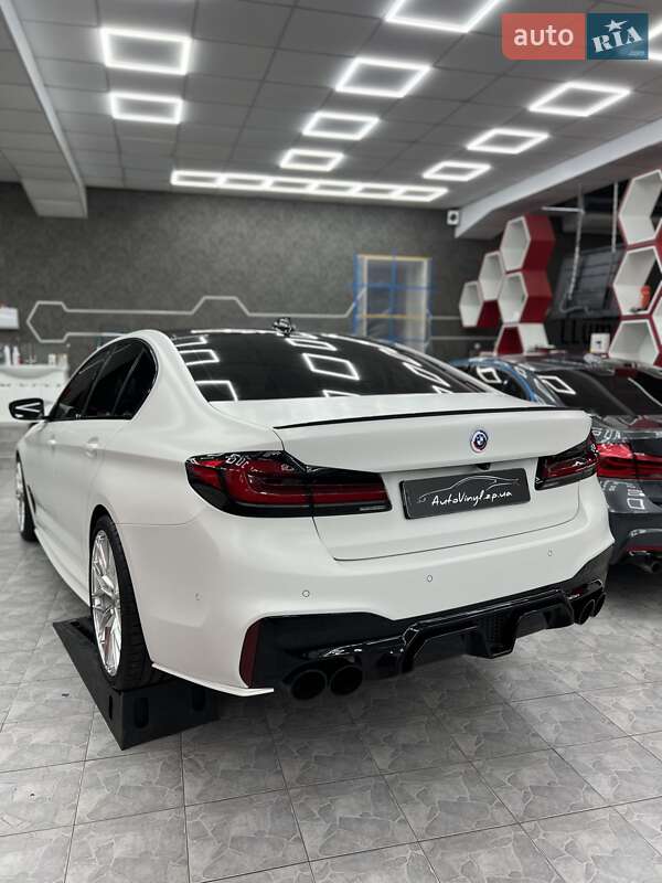 Седан BMW 5 Series 2019 в Запорожье