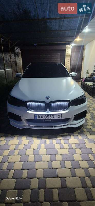 Седан BMW 5 Series 2019 в Запорожье