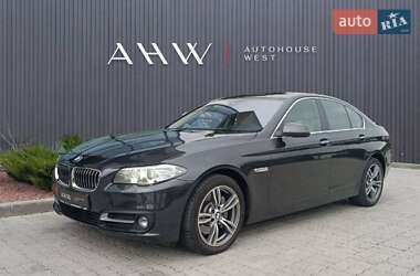Седан BMW 5 Series 2013 в Львові