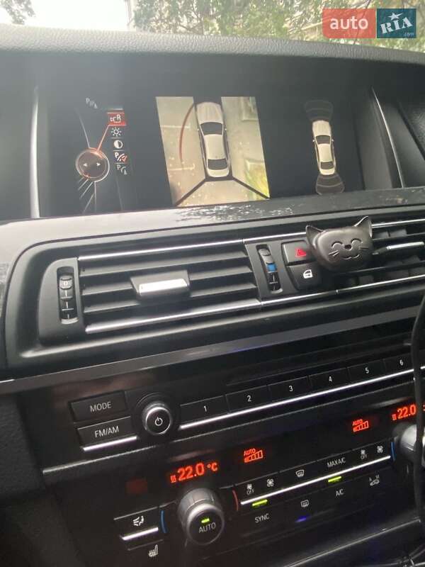 Седан BMW 5 Series 2016 в Полтаве