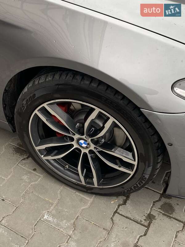 Седан BMW 5 Series 2016 в Полтаве