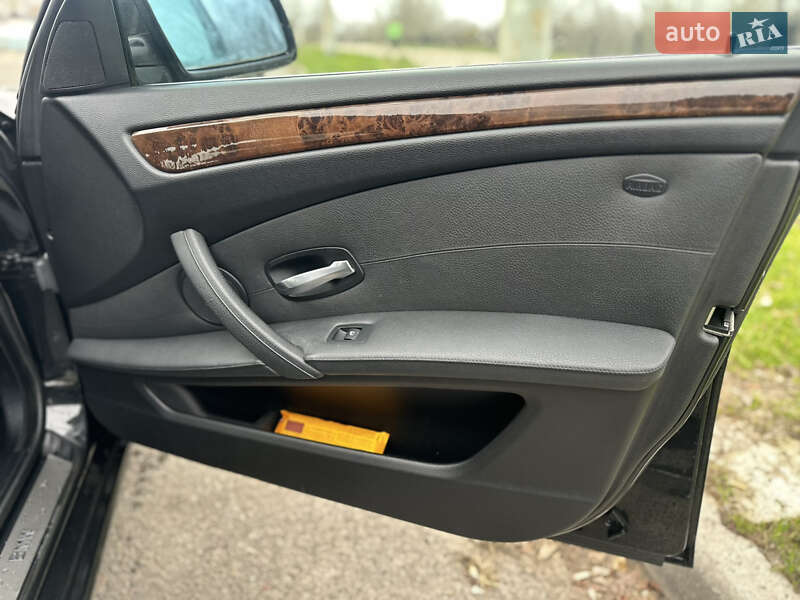 Седан BMW 5 Series 2007 в Киеве фото 19 Седан BMW 5 Series 2007 в Киеве